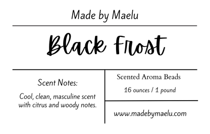Black Frost | Scented Aroma Beads
