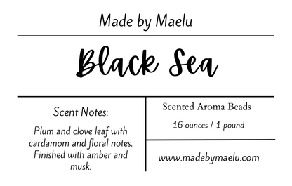 Black Sea | 1 pound | Scented Aroma Beads