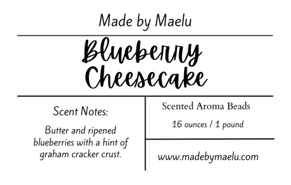 Blueberry Cheesecake | Scented Aroma Beads