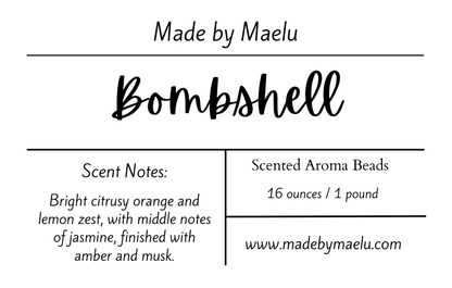 Bombshell | 1 pound | Scented Aroma Beads