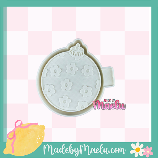 Floral Ornament Freshie Mold | silicone freshie mold | C167