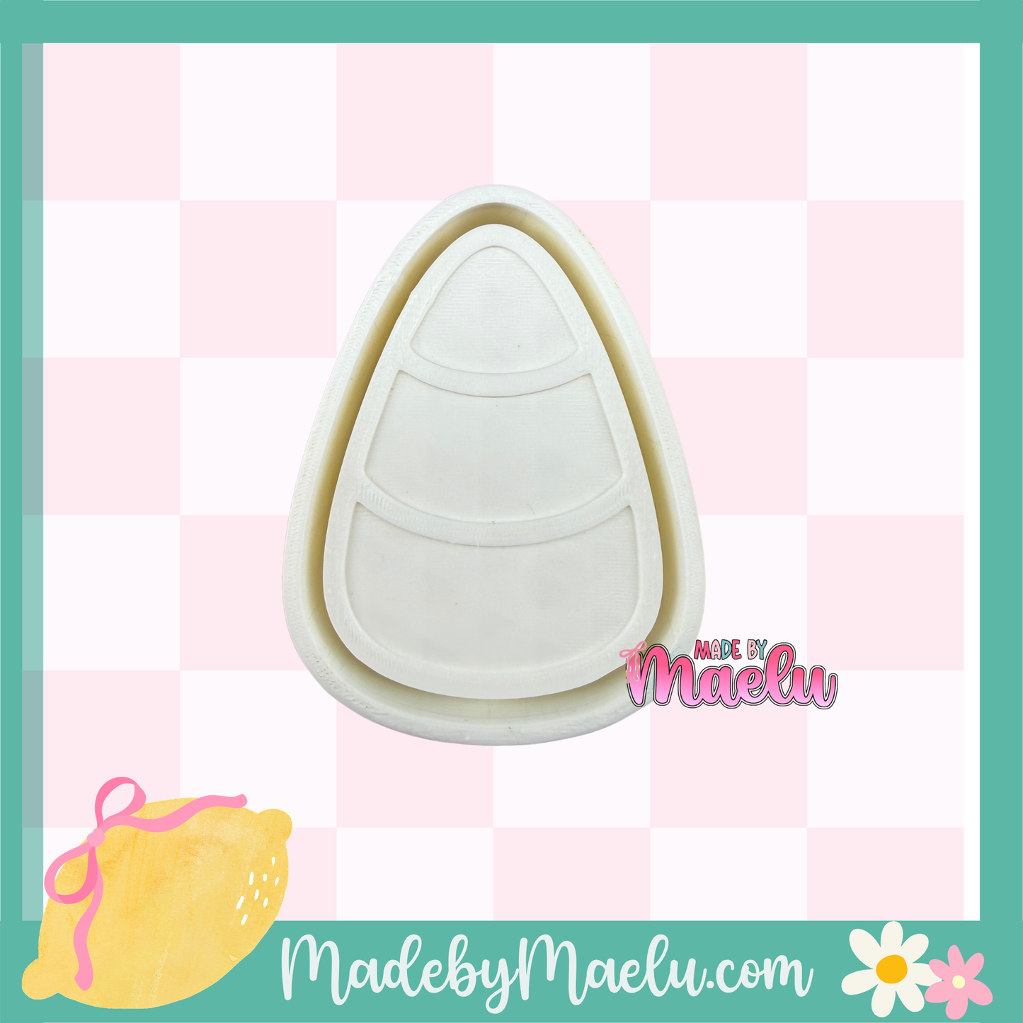Candy Corn freshie mold | silicone freshie mold | F159