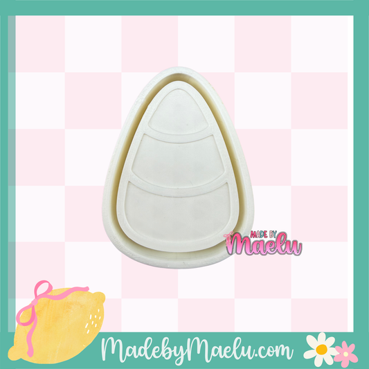 Candy Corn freshie mold | silicone freshie mold | F159