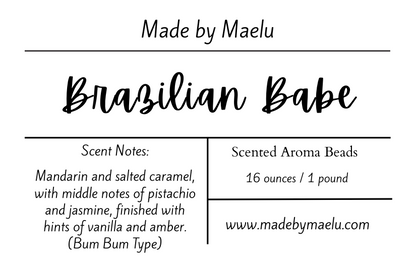 Brazilian Babe | 1 pound | Scented Aroma Beads