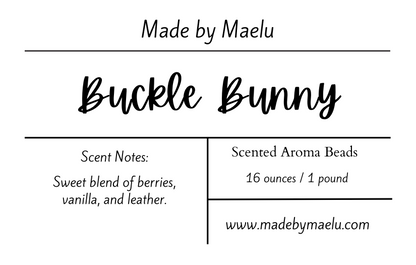 Buckle Bunny | 1 pound | Scented Aroma Beads