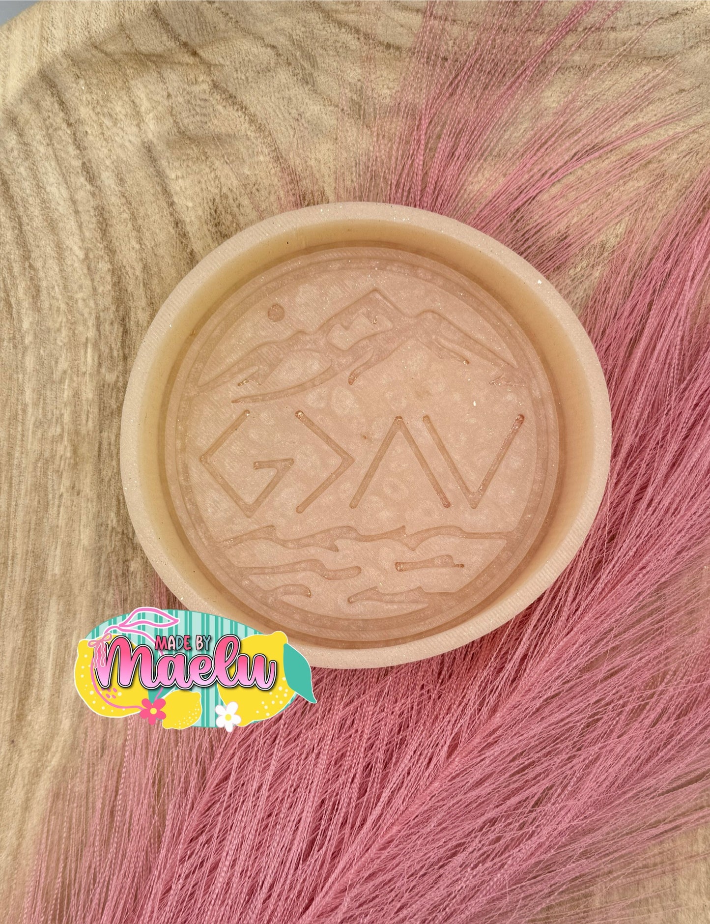 God’s Greater Freshie Mold | Silicone Freshie Mold