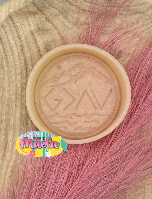 God’s Greater Round Freshie Mold | Silicone Freshie Mold