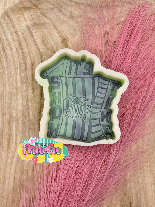 Showtime! Freshie Mold | silicone freshie mold