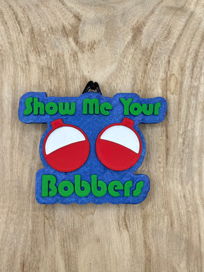 Show Me Your Bobbers Freshie Mold | Silicone Freshie Mold