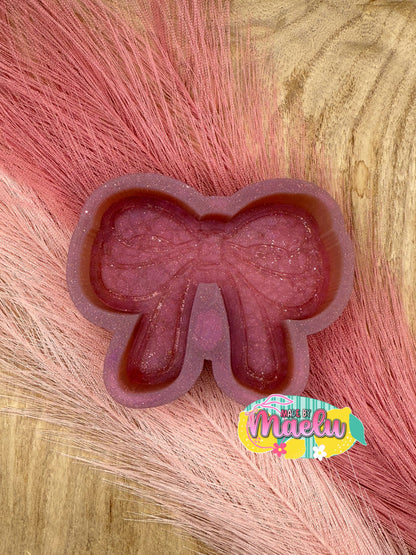 Double Bow Freshie Mold | Silicone Freshie Mold
