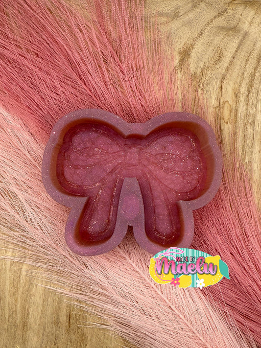 Double Bow Freshie Mold | Silicone Freshie Mold