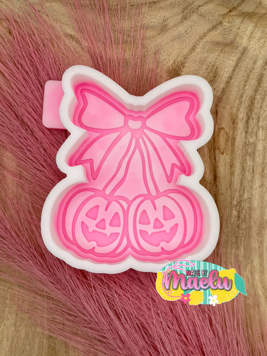 Pumpkin Cherries Freshie Mold | silicone freshie mold