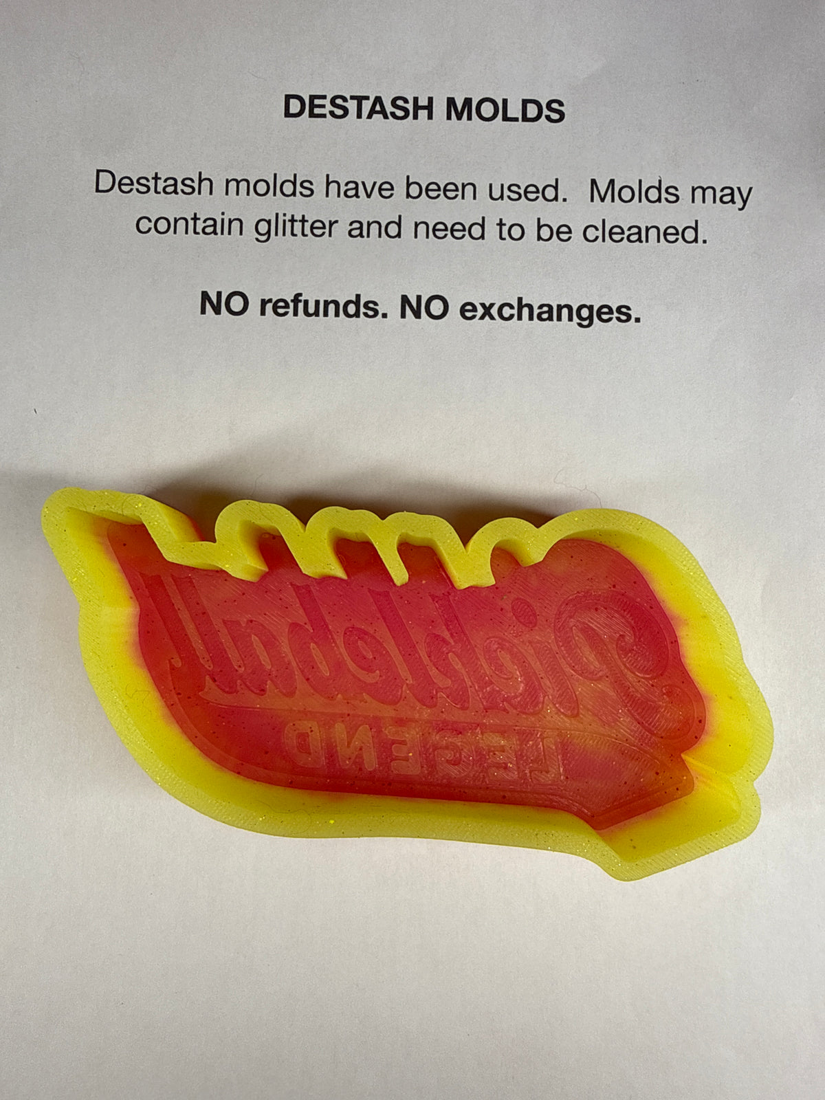 DESTASH Mold - Pickleball Legend