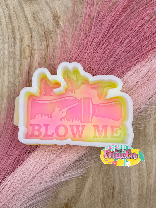 Blow Me Duck Call | silicone freshie mold