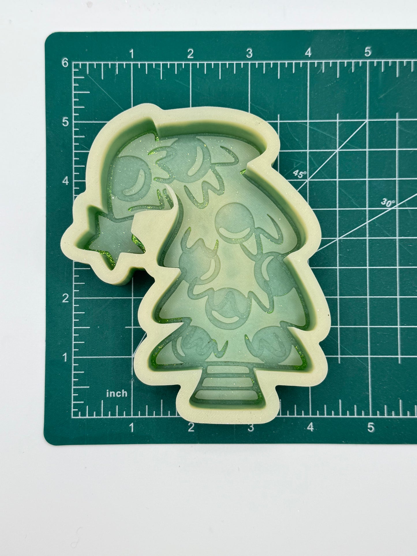 Bent Tree Freshie Mold | silicone freshie mold