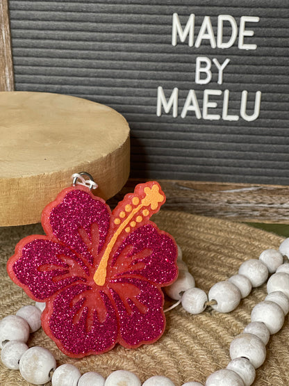 Hibiscus | silicone freshie mold