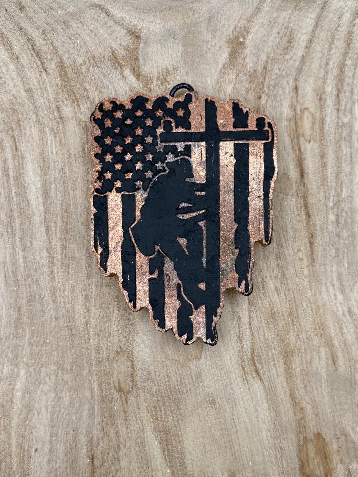 Lineman Flag | Custom Freshie