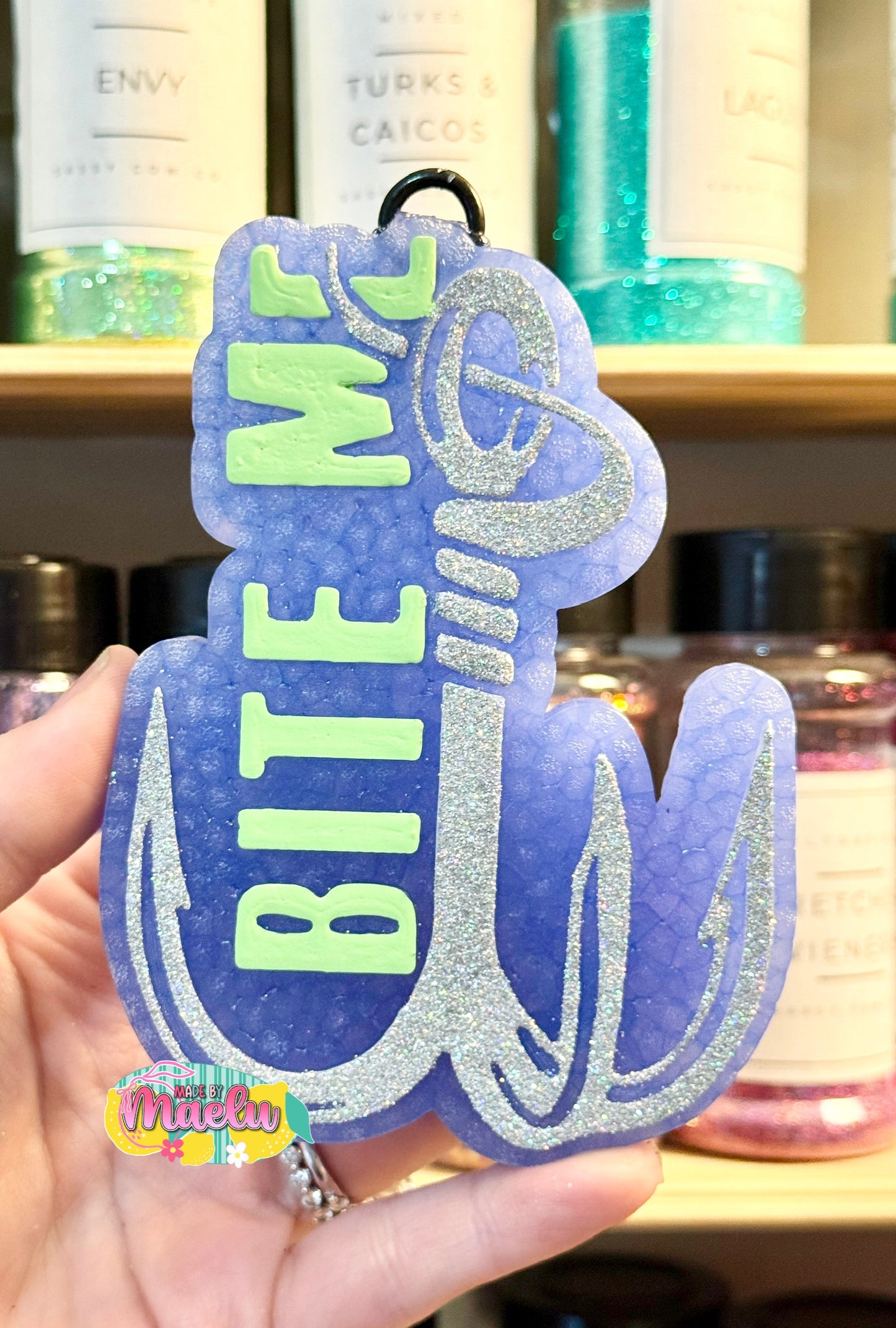 Bite Me | Custom Freshie