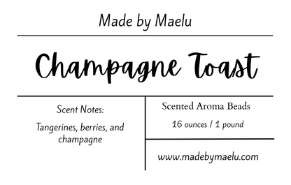 Champagne Toast | 1 pound | Scented Aroma Beads