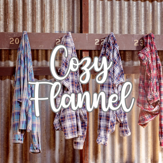 Cozy Flannel | 1 pound | Scented Aroma Beads