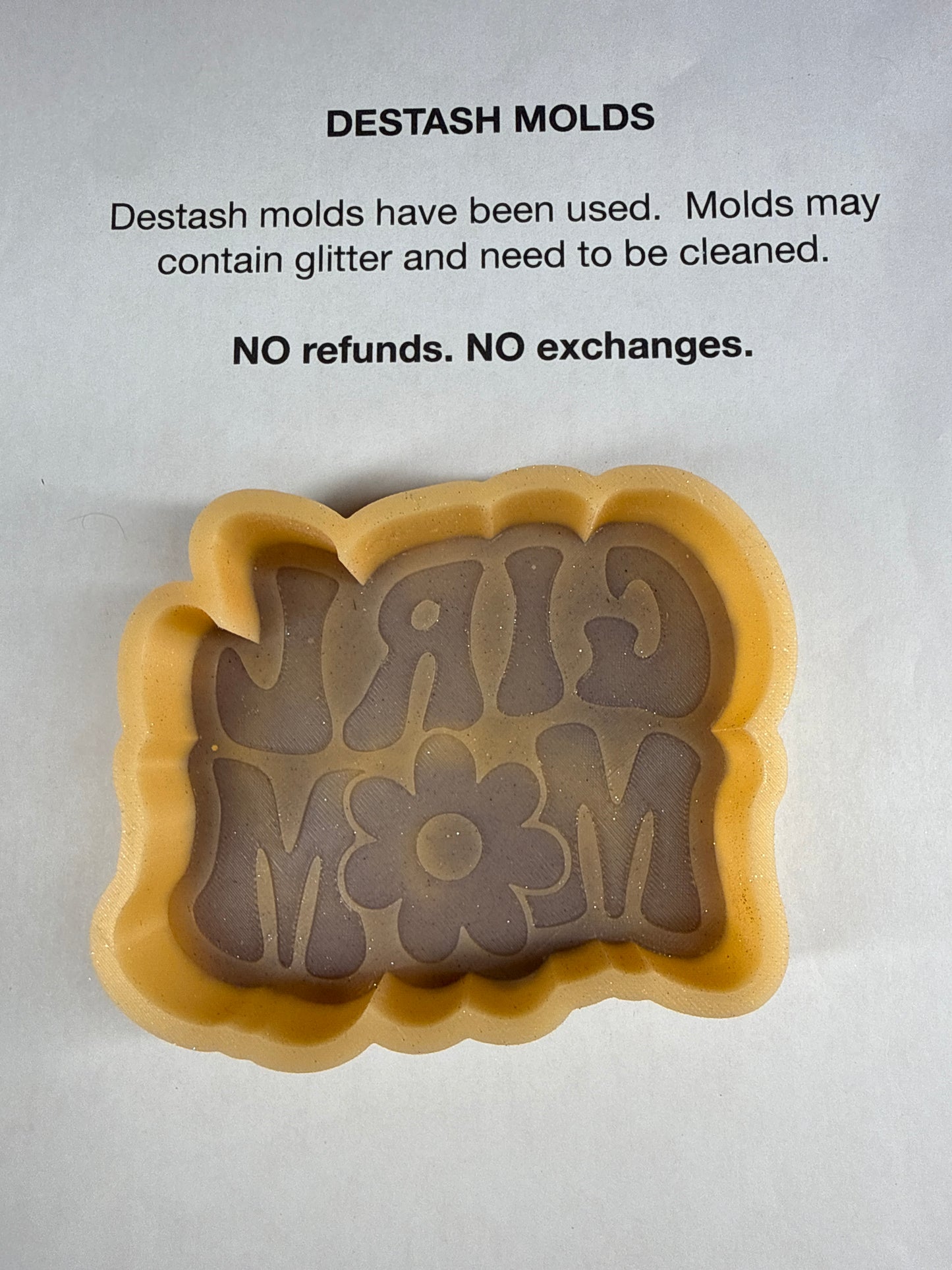 DESTASH Mold - Girl Mom
