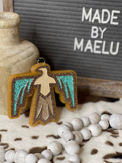 Thunderbird Freshie Mold | Silicone Freshie Mold