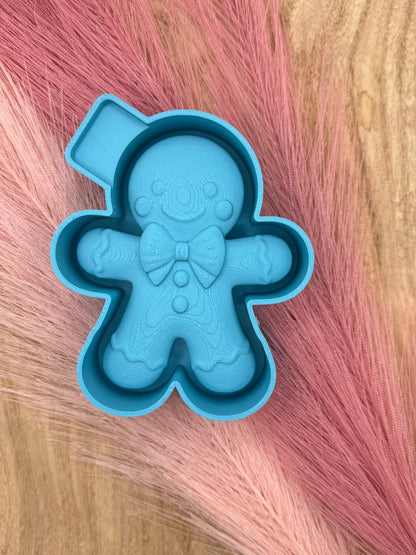 3D Gingerbread Freshie Mold | silicone freshie mold