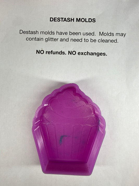 DESTASH Mold - Cupcake