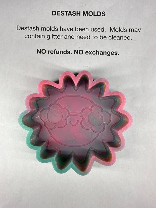 DESTASH Mold - Sun with Glasses