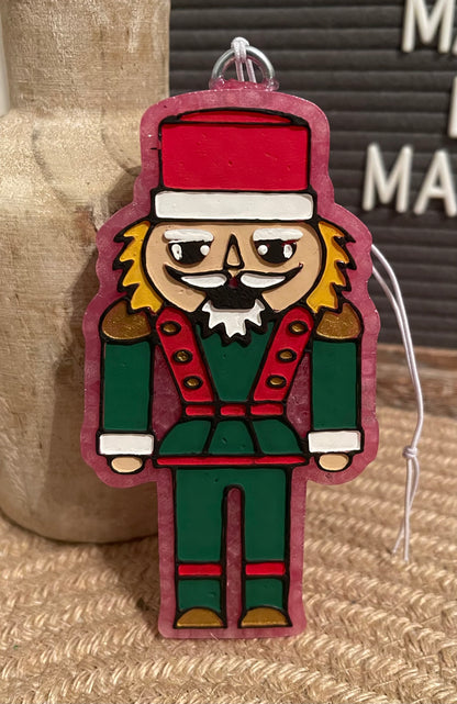 Nutcracker Freshie Mold | silicone freshie mold
