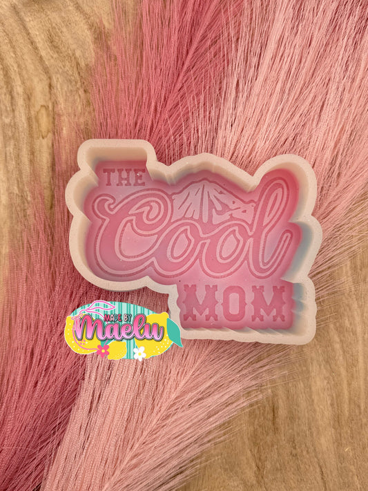 The Cool Mom Freshie Mold | silicone freshie mold