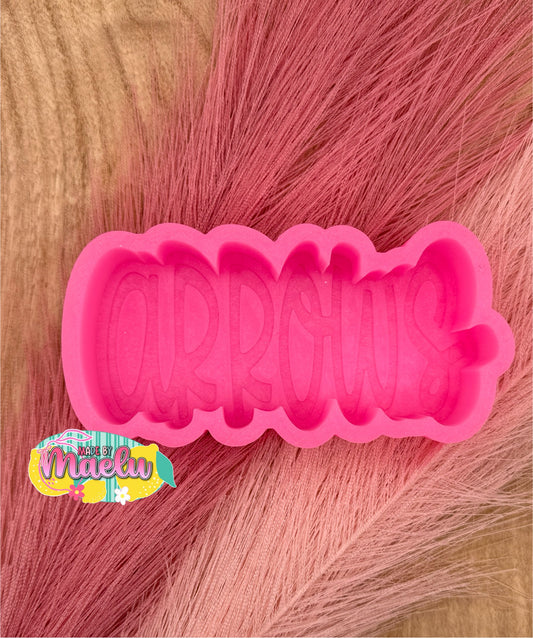 Arrows Freshie Mold | silicone freshie mold