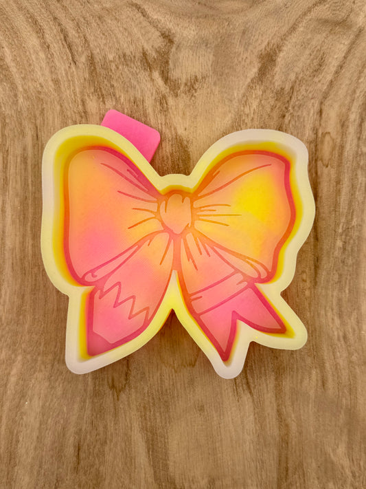 Pencil Bow (Overstock) Freshie Mold | silicone freshie mold