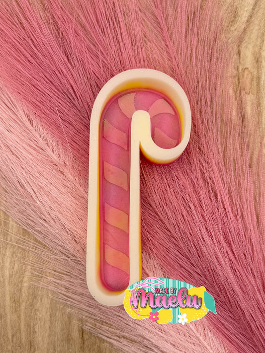 Candy Cane Freshie Mold | silicone freshie mold