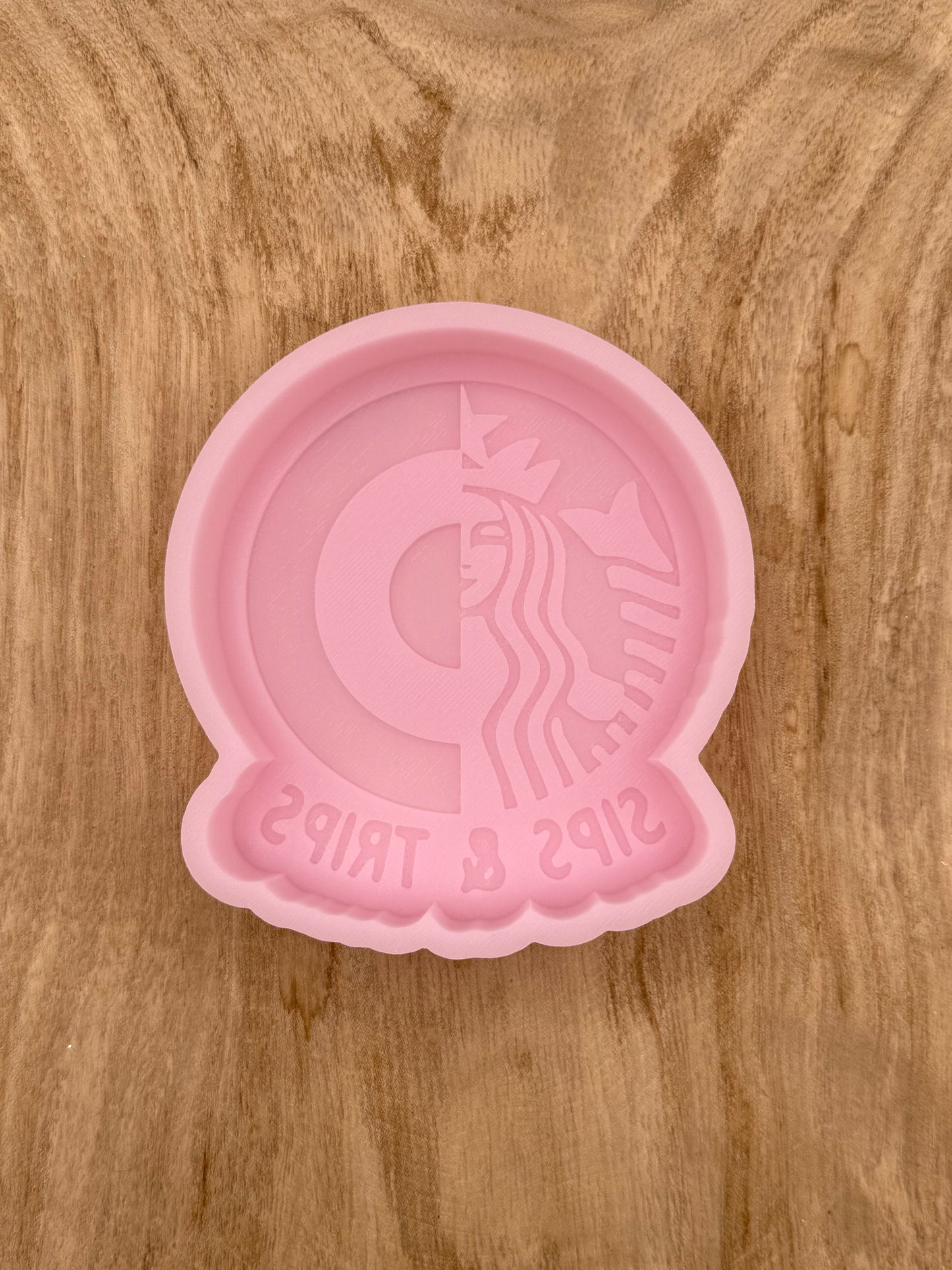 Sips & Trips (Overstock) Freshie Mold | silicone freshie mold
