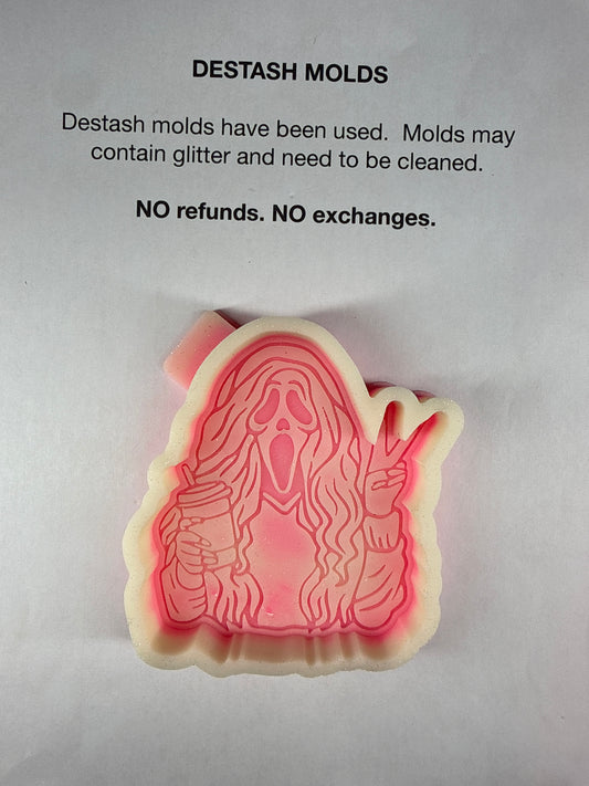 DESTASH Mold - Boujee Ghost Girl