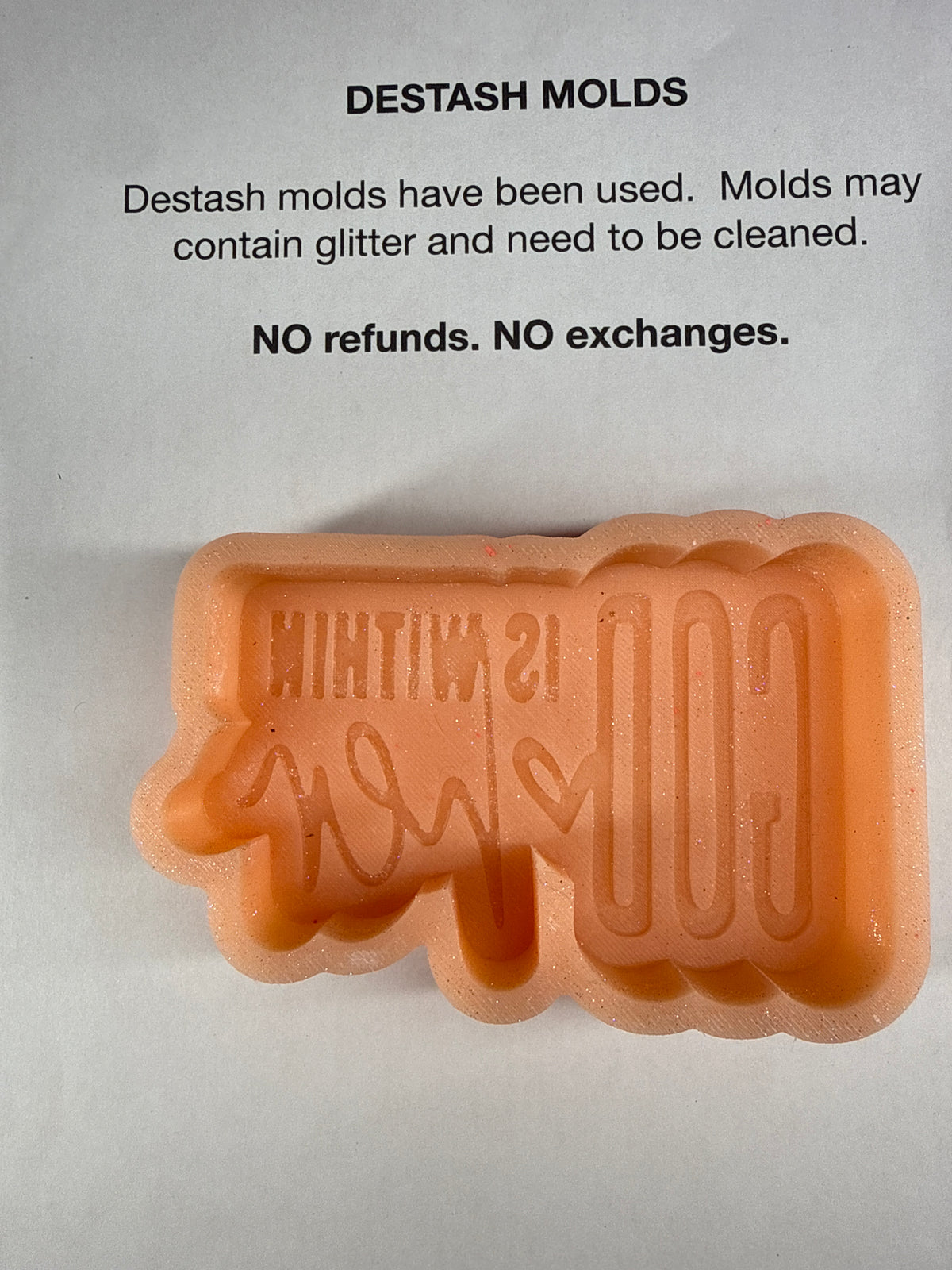 DESTASH Mold - God is Within Her