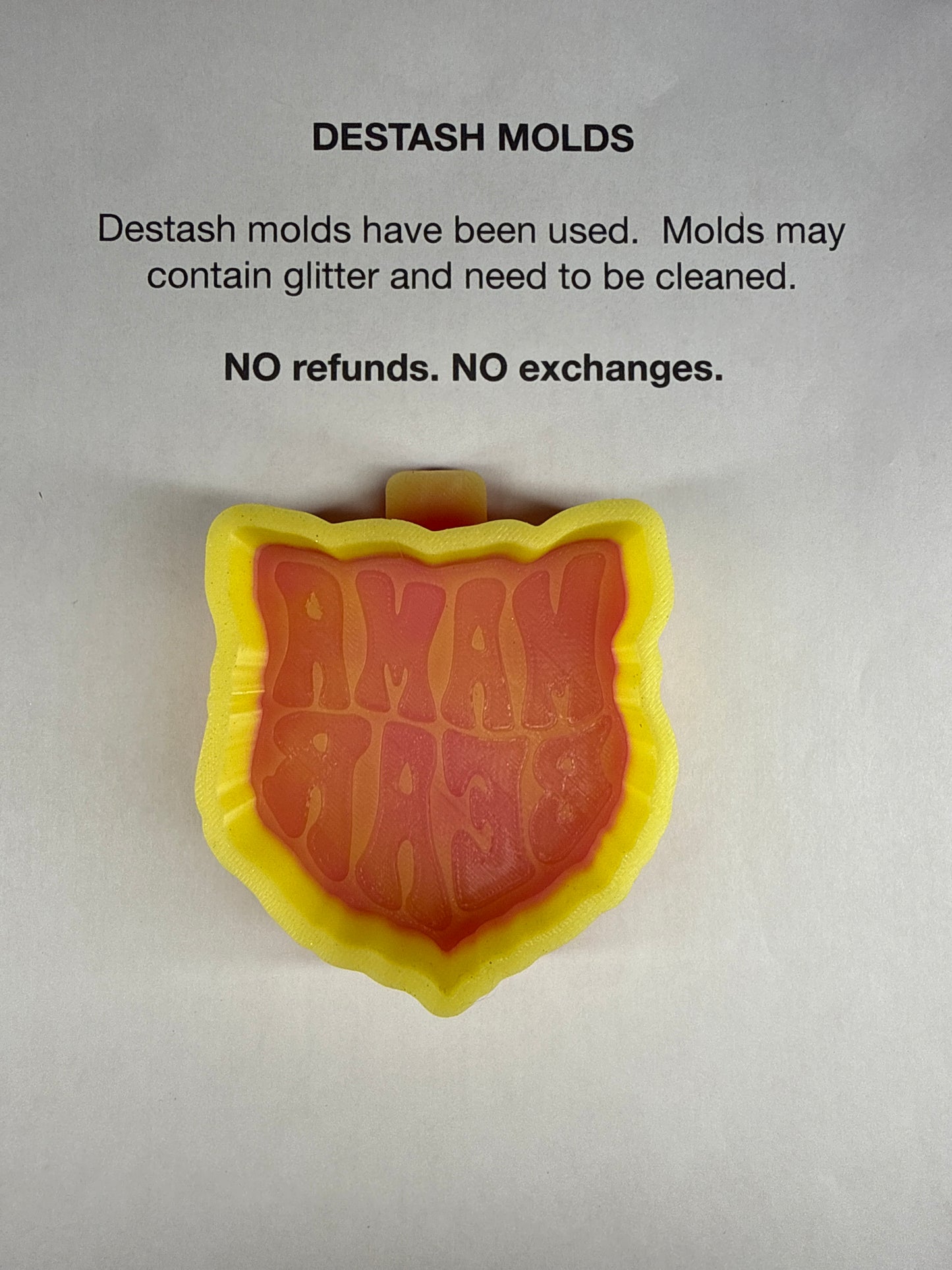 DESTASH Mold - Mama Bear