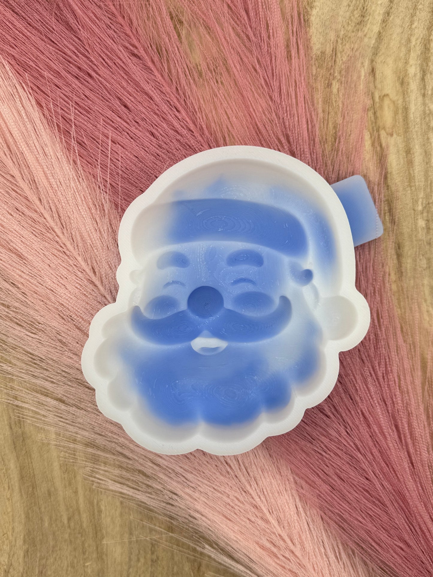 3D Santa Freshie Mold | silicone freshie mold