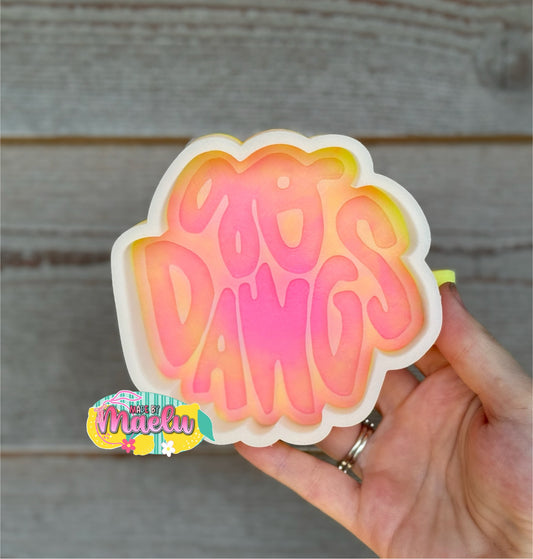 Go Dawgs | silicone freshie mold