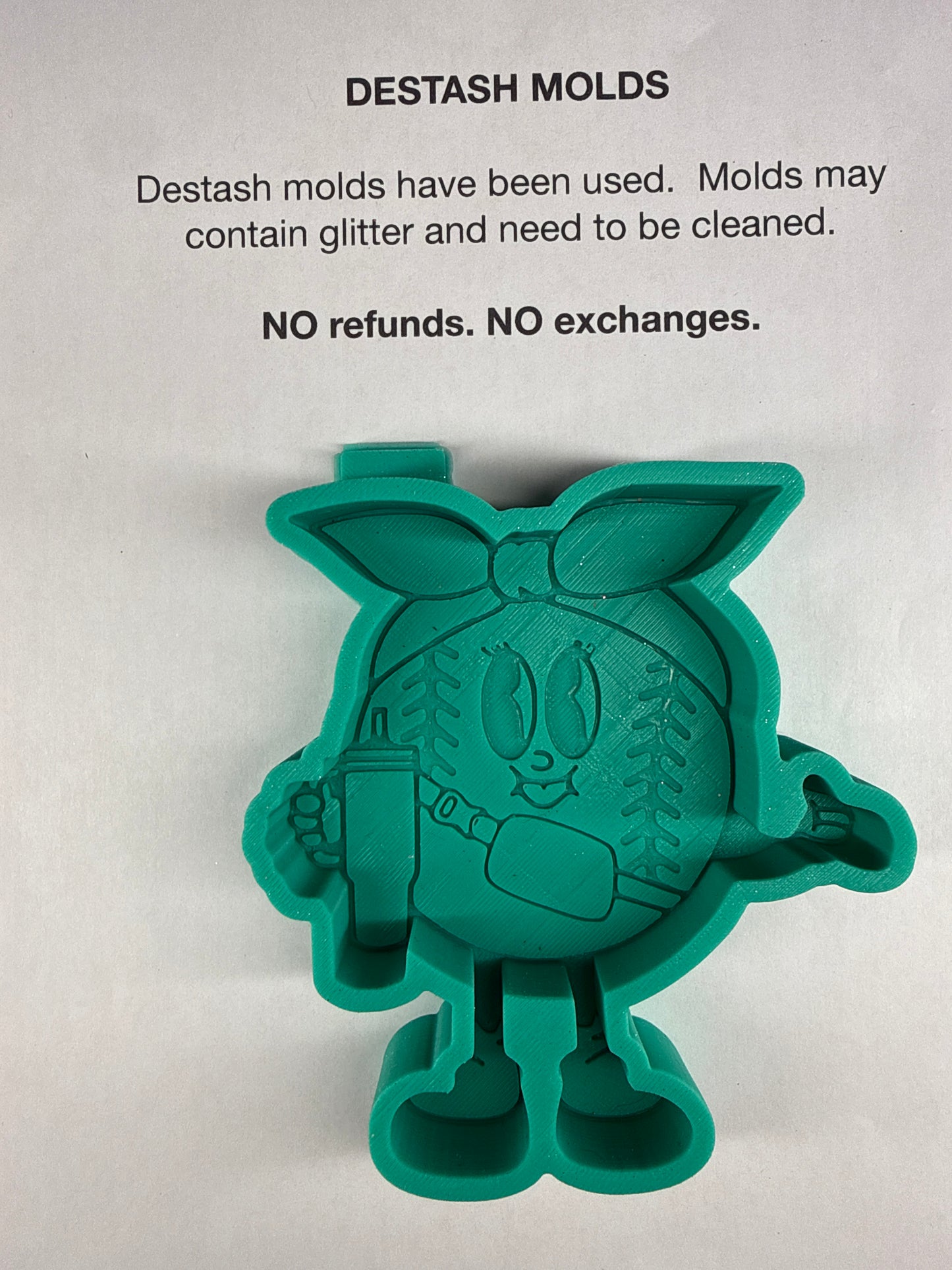 DESTASH Mold - Boujee Baseball