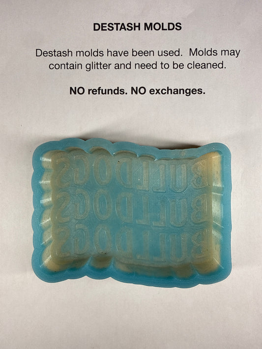 DESTASH Mold - Stacked Bulldogs