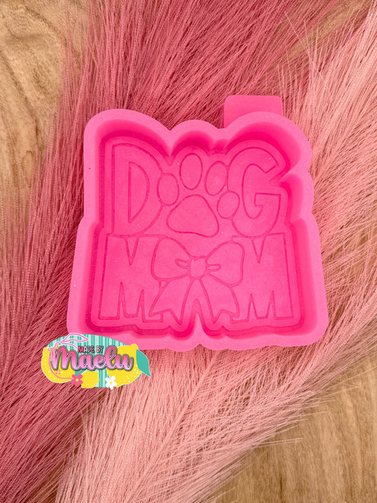 Dog Mom Freshie Mold | silicone freshie mold