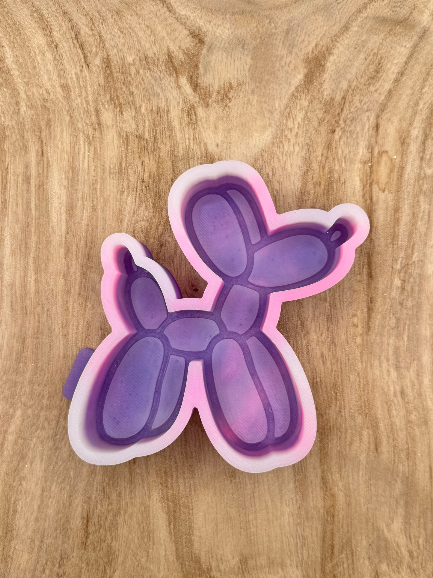 Balloon Dog (Overstock) Freshie Mold | silicone freshie mold