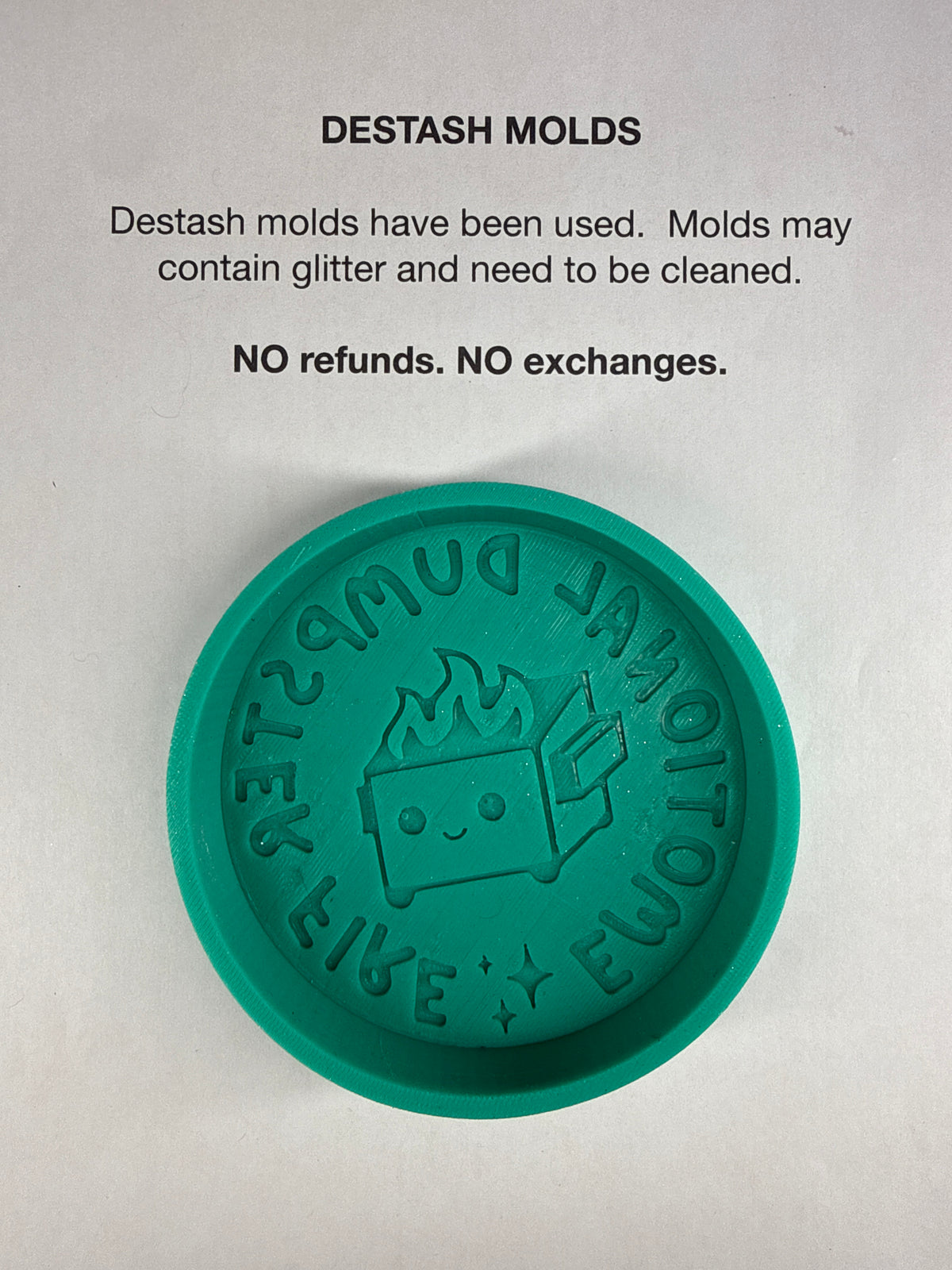 DESTASH Mold - Emotional Dumpster Fire