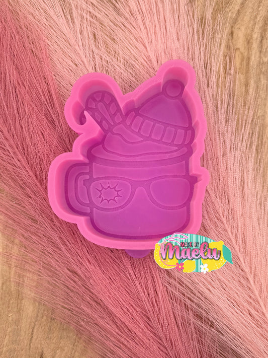 Christmas Movie Mug Freshie Mold | silicone freshie mold