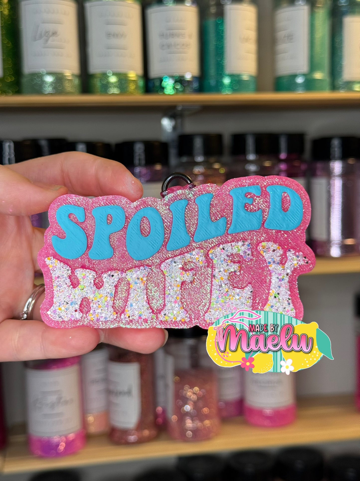Spoiled Wifey Freshie Mold | Silicone Freshie Mold