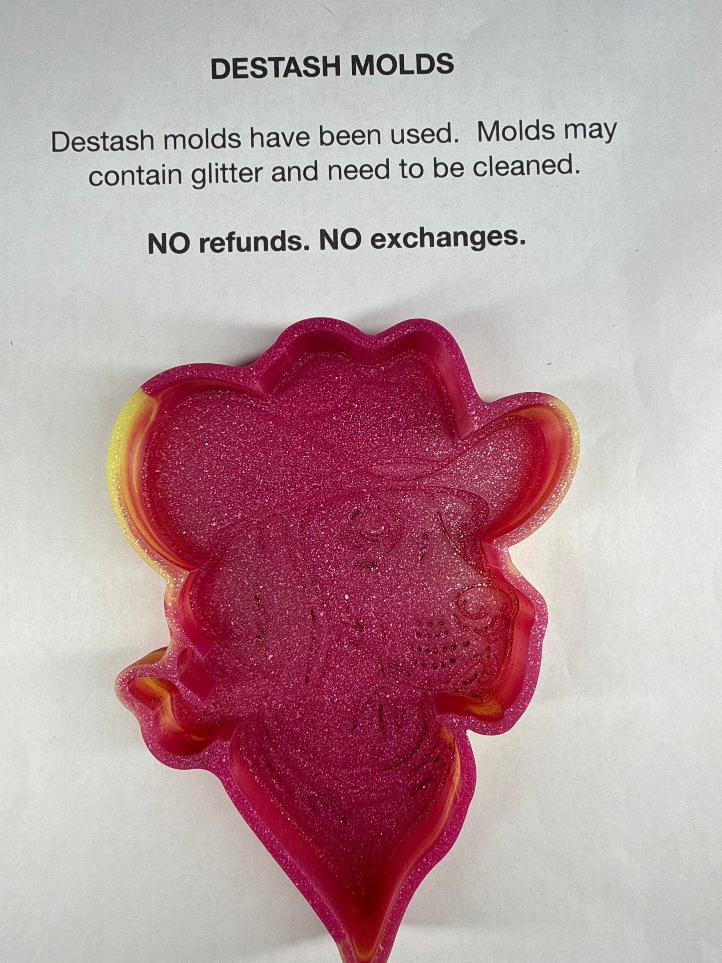 DESTASH Mold - Cowboy Dog