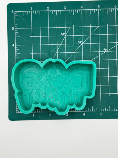 Dog Mom | silicone freshie mold