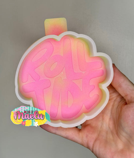 AL Tide Freshie Mold | silicone freshie mold